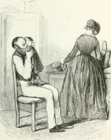 An illustration from Oeuvres choisies de Gavarni (1848)