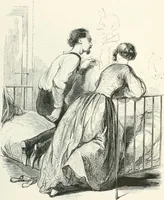 An illustration from Oeuvres choisies de Gavarni (1848)