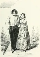 An illustration from Oeuvres choisies de Gavarni (1848)