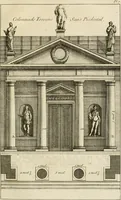 An illustration from uvres d'architecture de Vincent Scamozzi, architecte de la République de Venise (1764)