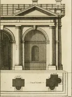 An illustration from uvres d'architecture de Vincent Scamozzi, architecte de la République de Venise (1764)