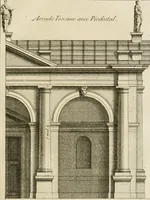An illustration from uvres d'architecture de Vincent Scamozzi, architecte de la République de Venise (1764)
