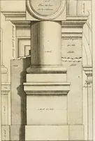 An illustration from uvres d'architecture de Vincent Scamozzi, architecte de la République de Venise (1764)