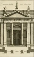 An illustration from uvres d'architecture de Vincent Scamozzi, architecte de la République de Venise (1764)