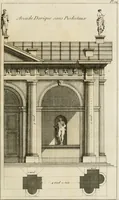 An illustration from uvres d'architecture de Vincent Scamozzi, architecte de la République de Venise (1764)