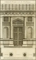 An illustration from uvres d'architecture de Vincent Scamozzi, architecte de la République de Venise (1764)