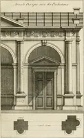 An illustration from uvres d'architecture de Vincent Scamozzi, architecte de la République de Venise (1764)