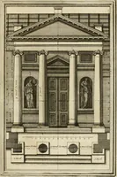 An illustration from uvres d'architecture de Vincent Scamozzi, architecte de la République de Venise (1764)