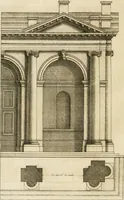 An illustration from uvres d'architecture de Vincent Scamozzi, architecte de la République de Venise (1764)