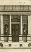 An illustration from uvres d'architecture de Vincent Scamozzi, architecte de la République de Venise (1764)