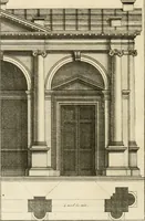 An illustration from uvres d'architecture de Vincent Scamozzi, architecte de la République de Venise (1764)