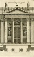 An illustration from uvres d'architecture de Vincent Scamozzi, architecte de la République de Venise (1764)