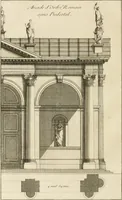 Picture 35 of 114 from uvres d'architecture de Vincent Scamozzi, architecte de la République de Venise (1764), leaf 201