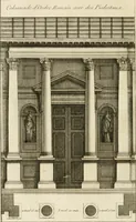 Picture 37 of 114 from uvres d'architecture de Vincent Scamozzi, architecte de la République de Venise (1764), leaf 205