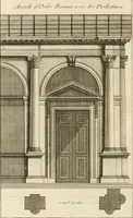 An illustration from uvres d'architecture de Vincent Scamozzi, architecte de la République de Venise (1764)