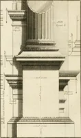 An illustration from uvres d'architecture de Vincent Scamozzi, architecte de la République de Venise (1764)