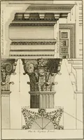 An illustration from uvres d'architecture de Vincent Scamozzi, architecte de la République de Venise (1764)