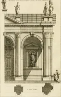 An illustration from uvres d'architecture de Vincent Scamozzi, architecte de la République de Venise (1764)
