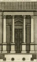 An illustration from uvres d'architecture de Vincent Scamozzi, architecte de la République de Venise (1764)