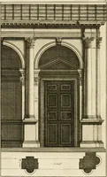 An illustration from uvres d'architecture de Vincent Scamozzi, architecte de la République de Venise (1764)