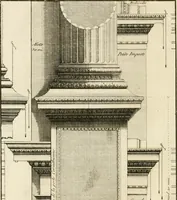 An illustration from uvres d'architecture de Vincent Scamozzi, architecte de la République de Venise (1764)
