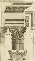 An illustration from uvres d'architecture de Vincent Scamozzi, architecte de la République de Venise (1764)