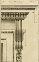 An illustration from uvres d'architecture de Vincent Scamozzi, architecte de la République de Venise (1764)
