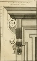 An illustration from uvres d'architecture de Vincent Scamozzi, architecte de la République de Venise (1764)