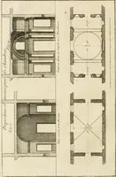 An illustration from uvres d'architecture de Vincent Scamozzi, architecte de la République de Venise (1764)