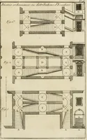 An illustration from uvres d'architecture de Vincent Scamozzi, architecte de la République de Venise (1764)
