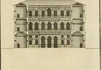 An illustration from uvres d'architecture de Vincent Scamozzi, architecte de la République de Venise (1764)