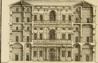 An illustration from uvres d'architecture de Vincent Scamozzi, architecte de la République de Venise (1764)
