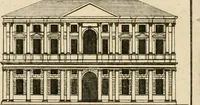 An illustration from uvres d'architecture de Vincent Scamozzi, architecte de la République de Venise (1764)