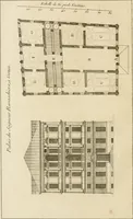 An illustration from uvres d'architecture de Vincent Scamozzi, architecte de la République de Venise (1764)