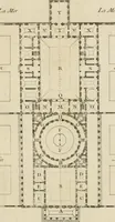An illustration from uvres d'architecture de Vincent Scamozzi, architecte de la République de Venise (1764)