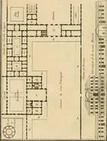 An illustration from uvres d'architecture de Vincent Scamozzi, architecte de la République de Venise (1764)