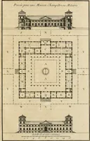 Picture 103 of 114 from uvres d'architecture de Vincent Scamozzi, architecte de la République de Venise (1764), leaf 370