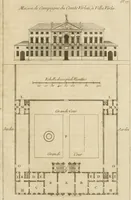An illustration from uvres d'architecture de Vincent Scamozzi, architecte de la République de Venise (1764)