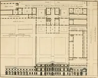 An illustration from uvres d'architecture de Vincent Scamozzi, architecte de la République de Venise (1764)