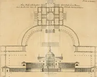 An illustration from uvres d'architecture de Vincent Scamozzi, architecte de la République de Venise (1764)