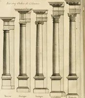 An illustration from uvres d'architecture de Vincent Scamozzi, architecte de la République de Venise (1764)
