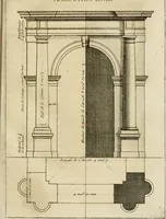 An illustration from uvres d'architecture de Vincent Scamozzi, architecte de la République de Venise (1764)