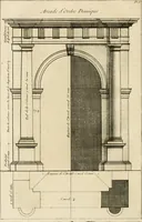 Picture 8 of 114 from uvres d'architecture de Vincent Scamozzi, architecte de la République de Venise (1764), leaf 95