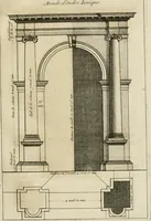 Picture 9 of 114 from uvres d'architecture de Vincent Scamozzi, architecte de la République de Venise (1764), leaf 96