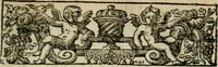 An illustration from Oeuvres de sieur de La Chapelle (1700)