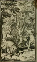 An illustration from Oeuvres de sieur de La Chapelle (1700)