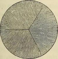 An illustration from Oeuvres ophthalmologiques de Thomas Young (1894)