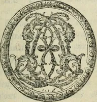 An illustration from Oeuvres posthumes de M.D.S.R (1693)