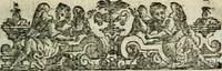 An illustration from Oeuvres posthumes de M.D.S.R (1693)