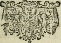 An illustration from Oeuvres posthumes de M.D.S.R (1693)